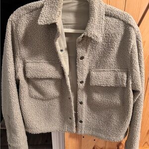 Vuori Sycamore Short Shirt Jacket XS